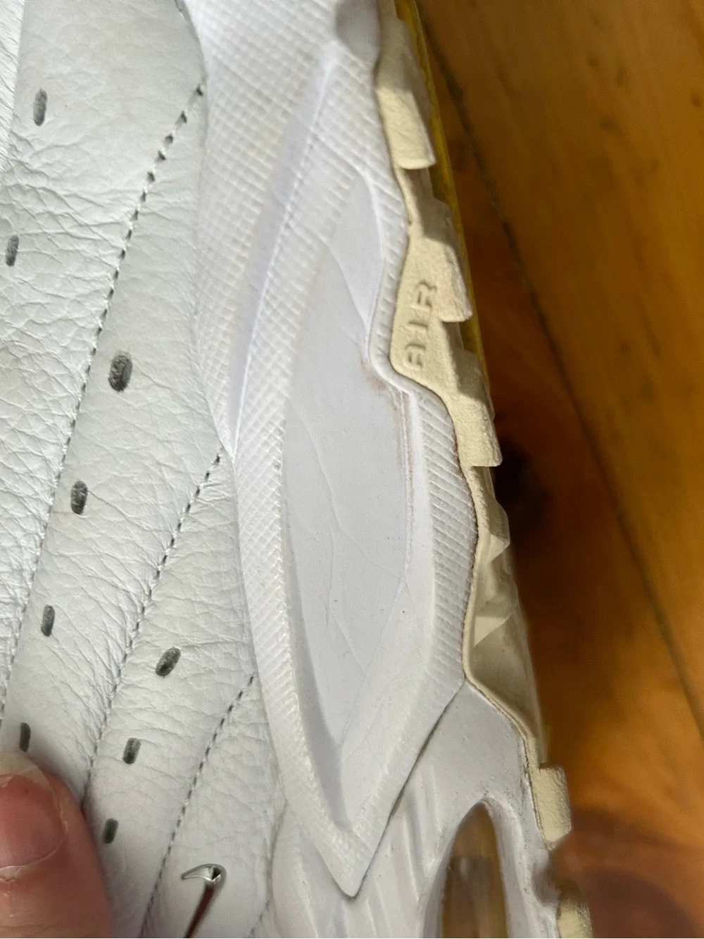 Nike Air Terra Hot Step x NOCTA White Chrome 2022 Drake G tek AWR 6.5 - Picture 8 of 12